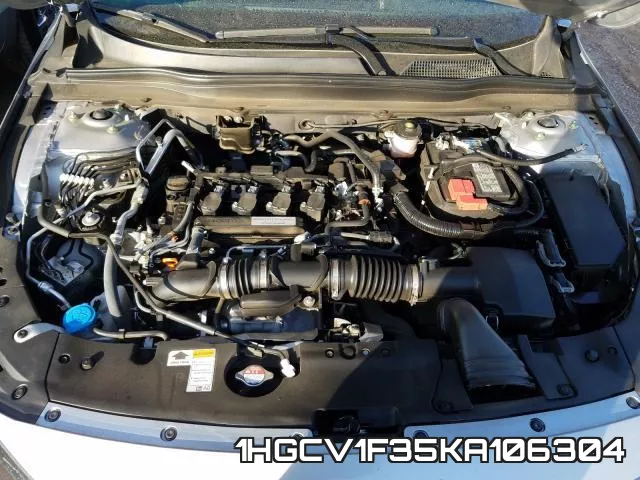 1HGCV1F35KA106304 фото 7