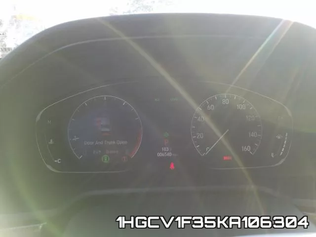 1HGCV1F35KA106304 фото 8