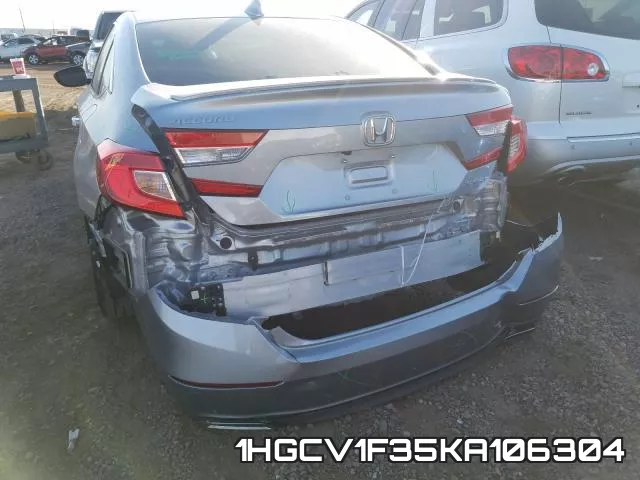 1HGCV1F35KA106304 фото 9