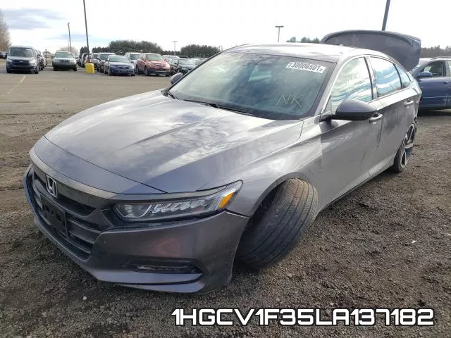 1HGCV1F35LA137182 фото 3