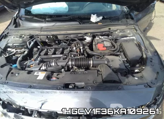 1HGCV1F36KA109261 фото 2