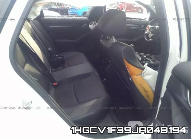 1HGCV1F39JA048194 фото 8