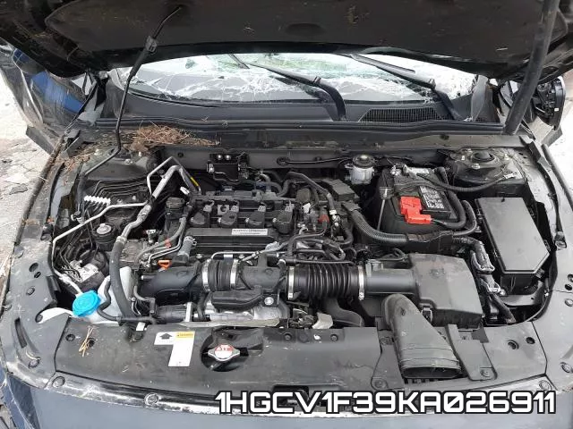 1HGCV1F39KA026911 фото 6