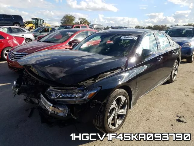 1HGCV1F45KA093790 фото 3