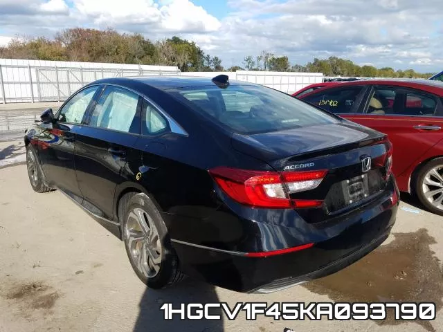 1HGCV1F45KA093790 фото 4