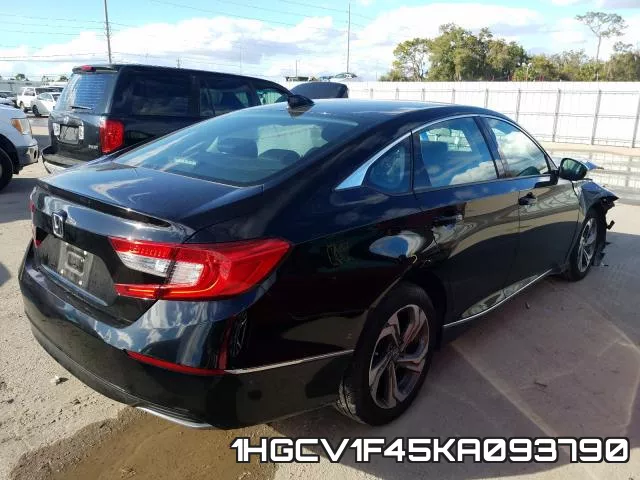 1HGCV1F45KA093790 фото 5