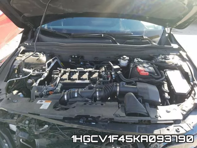 1HGCV1F45KA093790 фото 7