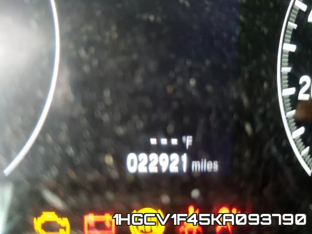 1HGCV1F45KA093790 фото 8