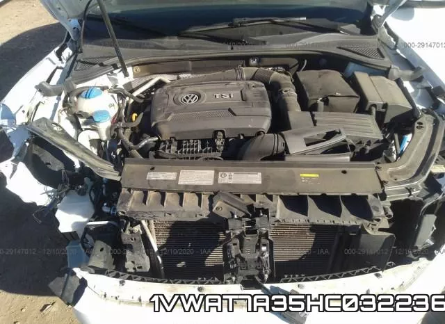 1VWAT7A35HC032236 фото 2