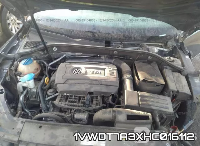1VWDT7A3XHC016112 фото 2
