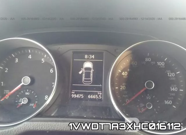 1VWDT7A3XHC016112 фото 7