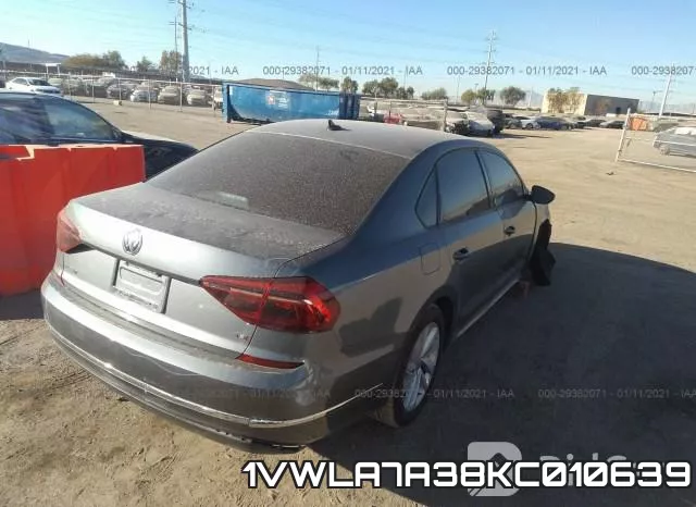 1VWLA7A38KC010639 фото 5