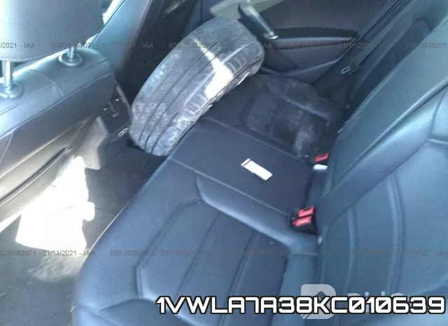 1VWLA7A38KC010639 фото 9