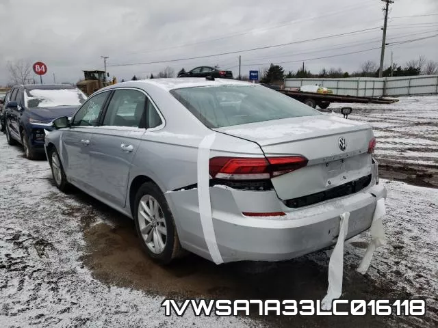 1VWSA7A33LC016118 фото 4