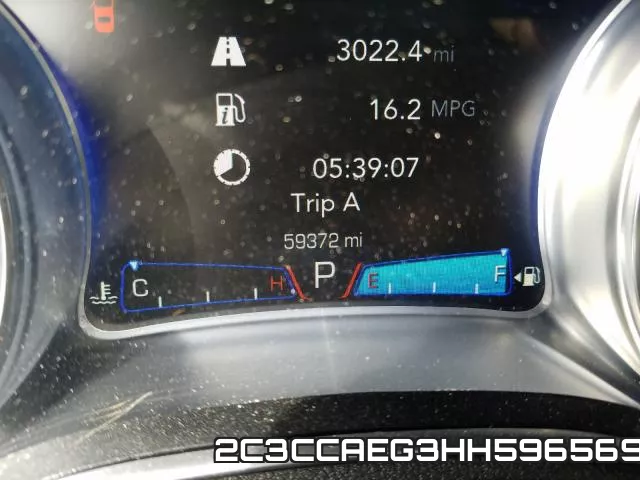 2C3CCAEG3HH596569 фото 9