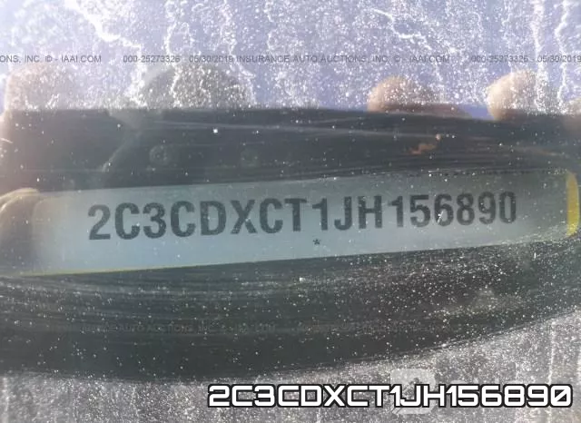 2C3CDXCT1JH156890 фото 10
