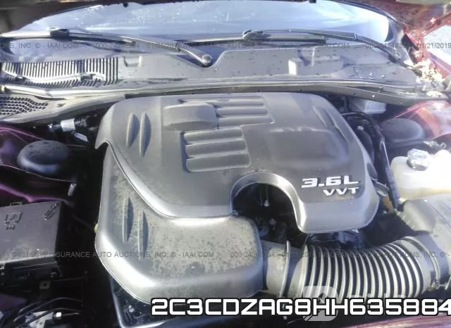 2C3CDZAG8HH635884 фото 2