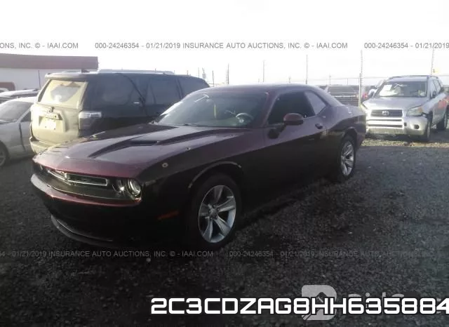 2C3CDZAG8HH635884 фото 3