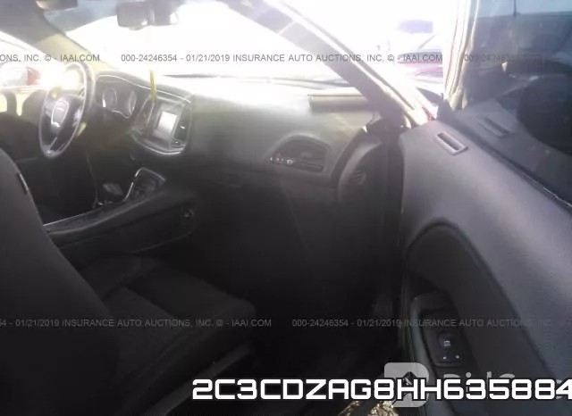 2C3CDZAG8HH635884 фото 4