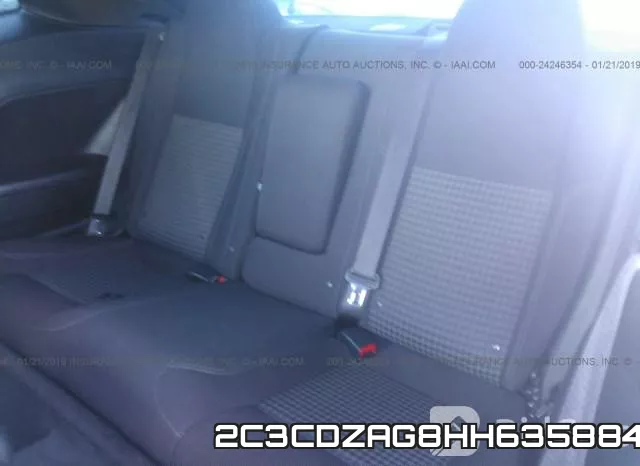 2C3CDZAG8HH635884 фото 6