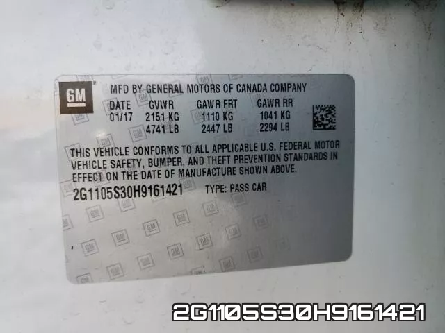 2G1105S30H9161421 фото 2