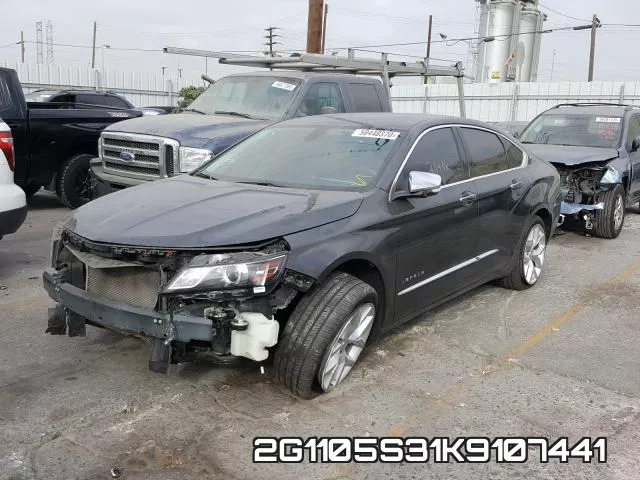 2G1105S31K9107441 фото 3