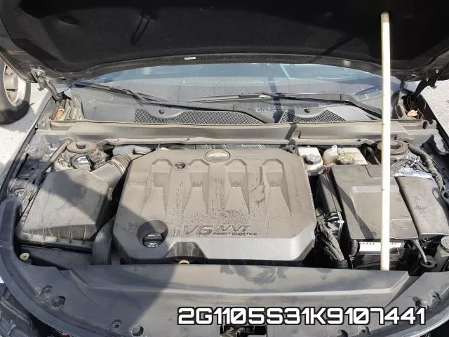2G1105S31K9107441 фото 8