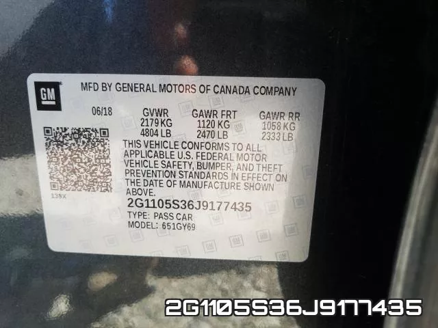 2G1105S36J9177435 фото 2