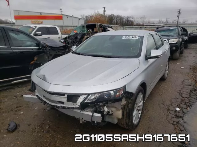 2G1105SA5H9167651 фото 3