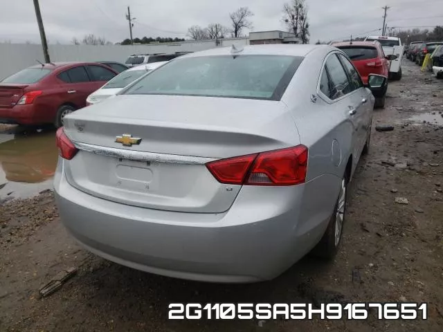 2G1105SA5H9167651 фото 4