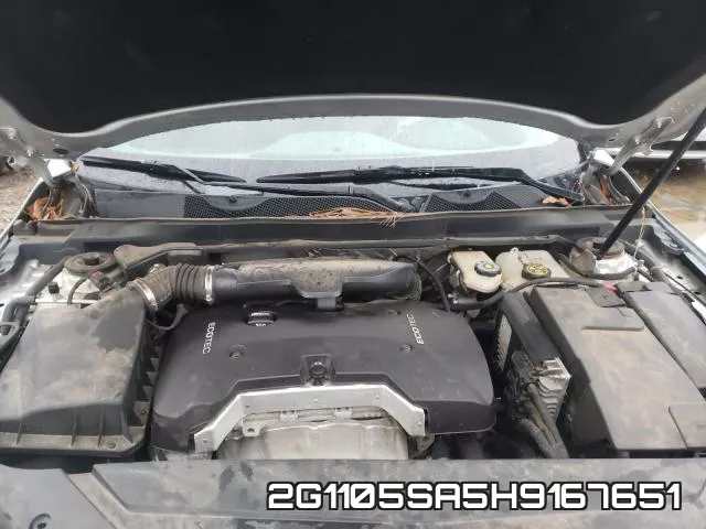 2G1105SA5H9167651 фото 7