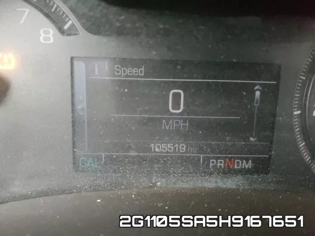 2G1105SA5H9167651 фото 8