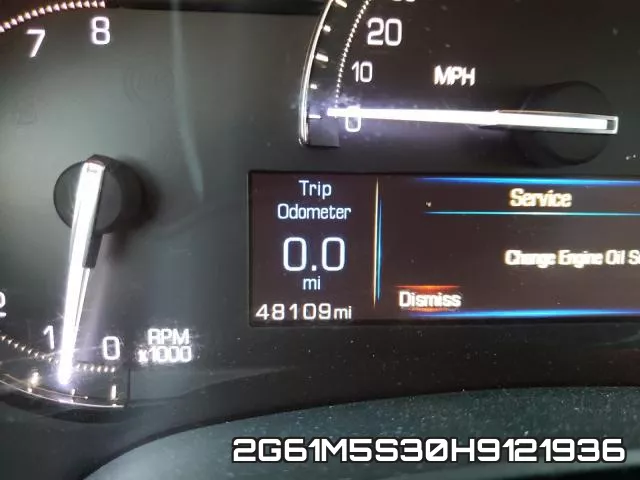 2G61M5S30H9121936 фото 8