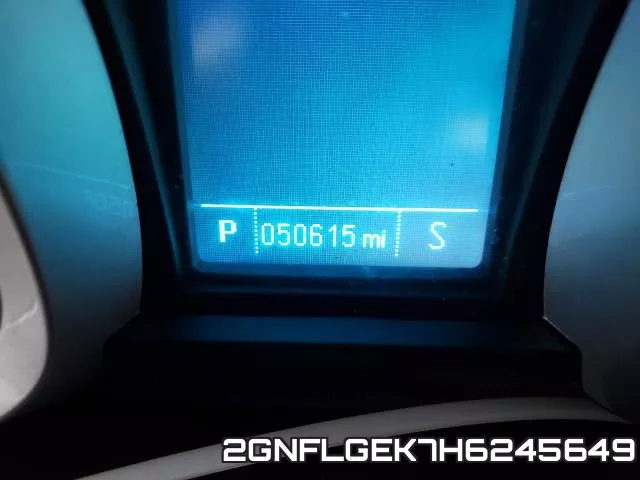 2GNFLGEK7H6245649 фото 8