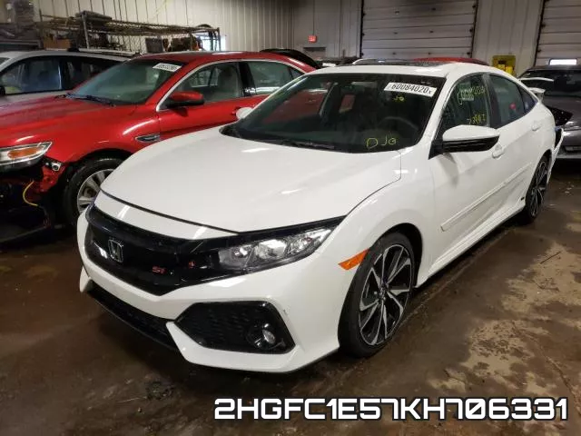 2HGFC1E57KH706331 фото 3