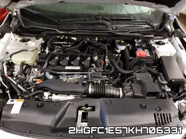 2HGFC1E57KH706331 фото 7