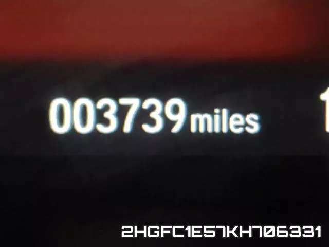 2HGFC1E57KH706331 фото 8