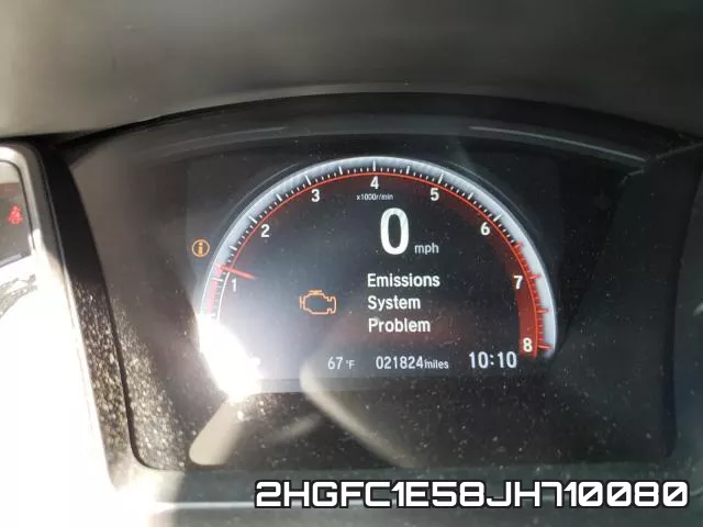 2HGFC1E58JH710080 фото 9