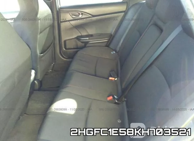 2HGFC1E58KH703521 фото 8