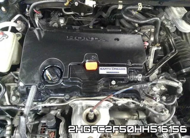 2HGFC2F50HH516156 фото 2