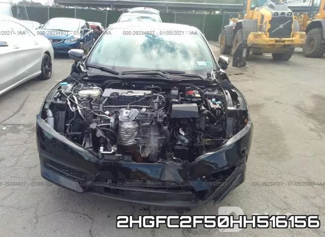 2HGFC2F50HH516156 фото 6