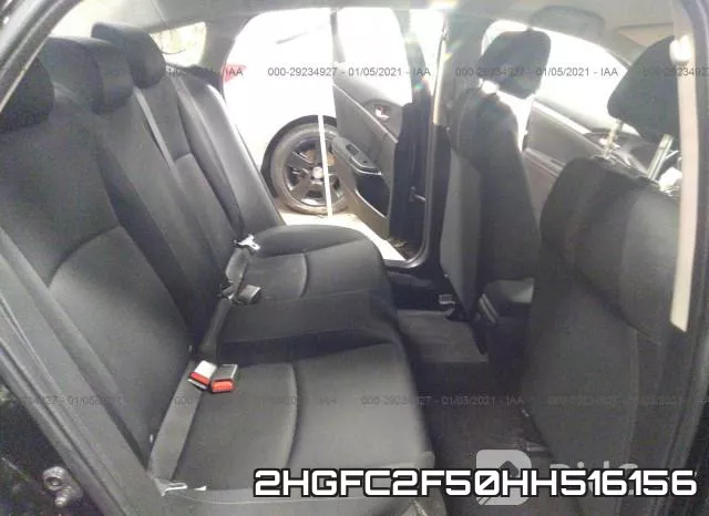 2HGFC2F50HH516156 фото 8