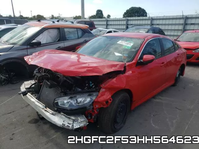 2HGFC2F53HH564623 фото 3