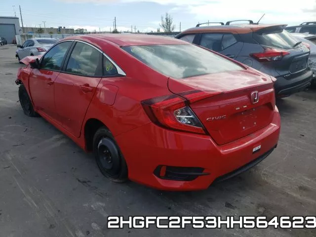 2HGFC2F53HH564623 фото 4