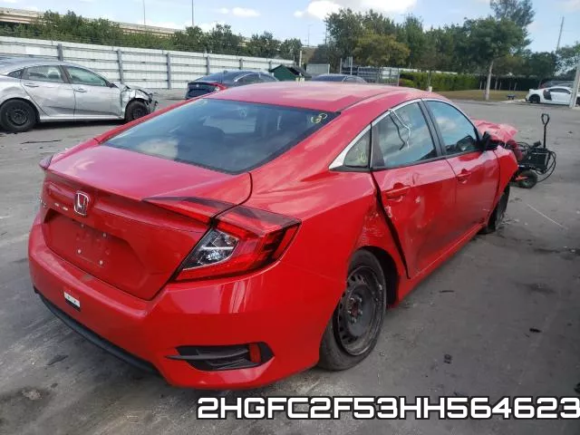 2HGFC2F53HH564623 фото 5
