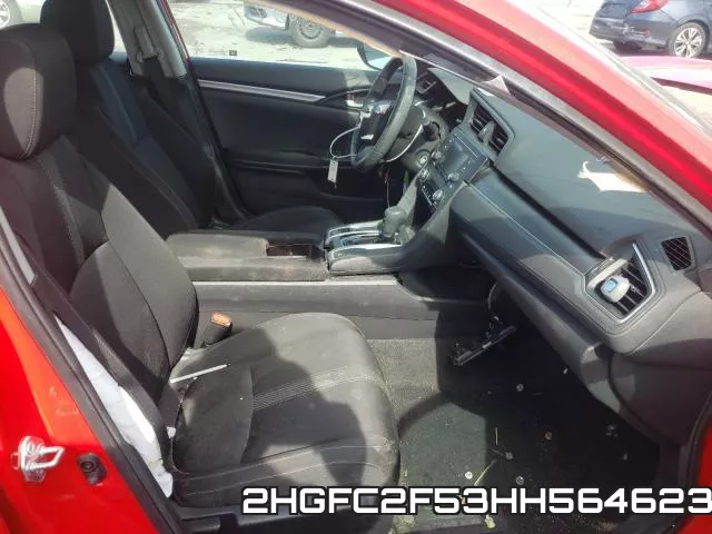 2HGFC2F53HH564623 фото 6