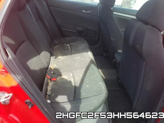 2HGFC2F53HH564623 фото 7