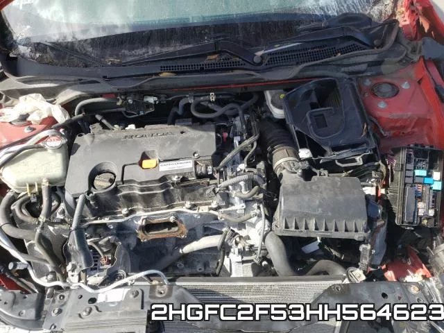2HGFC2F53HH564623 фото 8