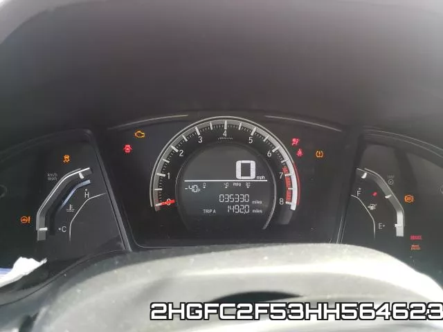 2HGFC2F53HH564623 фото 9