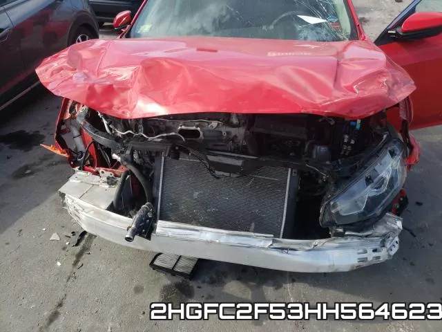 2HGFC2F53HH564623 фото 10